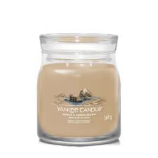 Yankee Candle Amber & Sandalwood Medium Jar